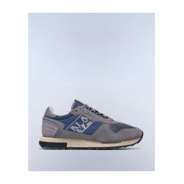 Pantofi sport cu insertii din piele intoarsa Virtus - Albastru