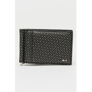 Portofel cu model - Gri/Negru