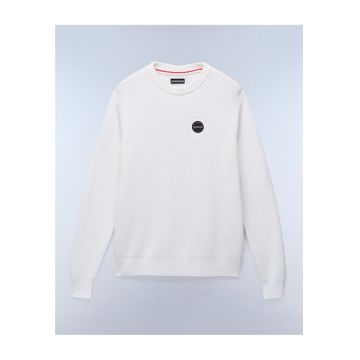 Pulover cu detaliu logo Prado -