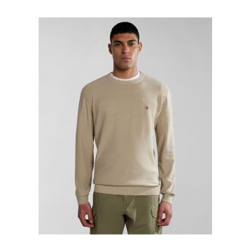 Pulover din amestec de in -