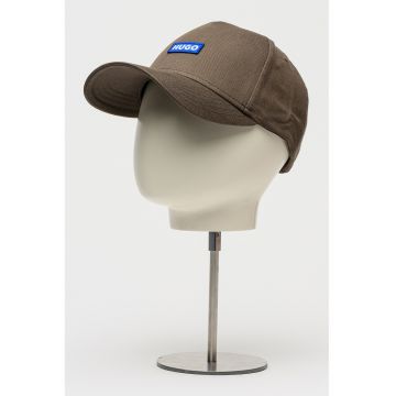 Sapca baseball cu aplicatie logo discreta Jinko - Maro inchis