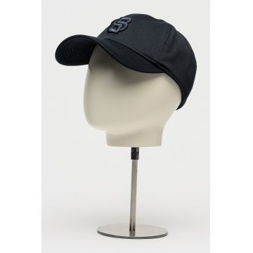 Sapca baseball cu detaliu monograma Zed - Bleumarin