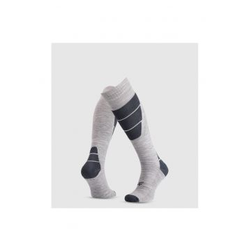 Sosete sport barbati -  poliester - gri -