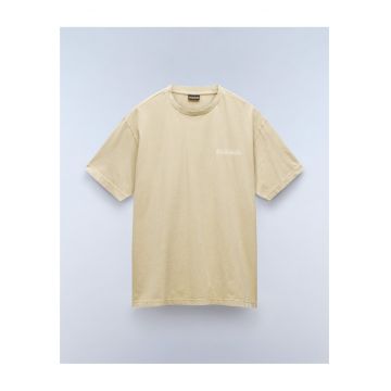 Tricou cu decolteu la baza gatului Argient -