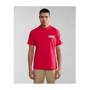 Tricou cu imprimeu logo Amundsen -