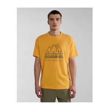 Tricou cu imprimeu logo Faber -