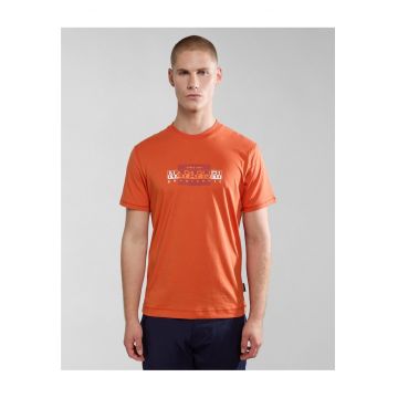 Tricou cu imprimeu logo Smallwood -