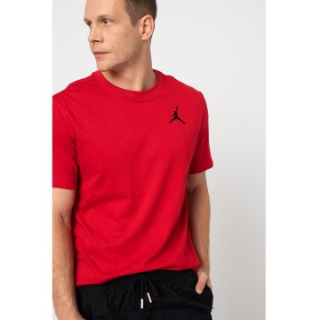 Tricou cu logo pentru antrenament Jordan Jumpman - Rosu