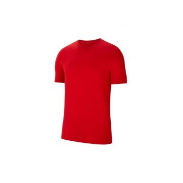 Tricou de bumbac pentru fotbal Park20 - Rosu