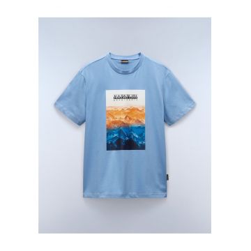 Tricou din bumbac cu imprimeu grafic Rollin -