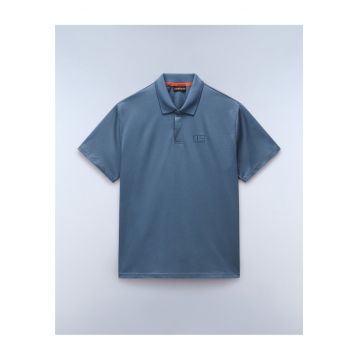 Tricou polo cu detaliu logo Sorano -