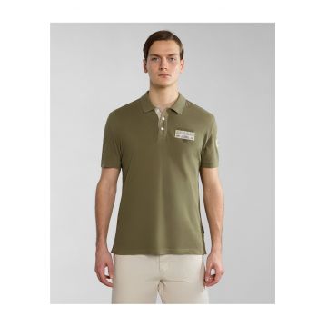 Tricou polo cu imprimeu logo Amundsen -