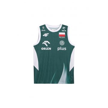 Tricou sport dama TSS25TFTSF2169-92S - 4F - Textil - Verde