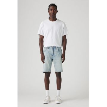 Bermude din denim cu croiala dreapta 405™