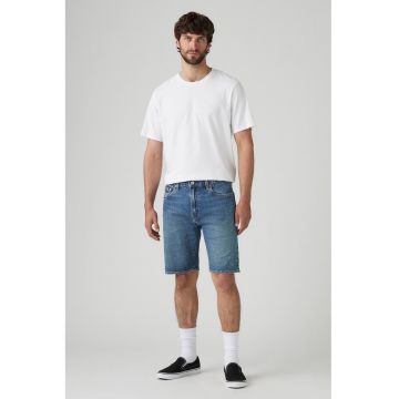 Bermude din denim cu croiala dreapta 405™