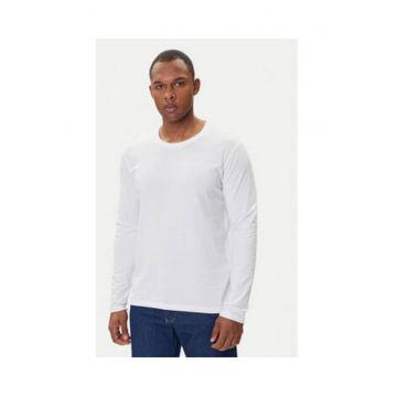 Bluza barbati - Jack Jones - alb - 100% bumbac organic -
