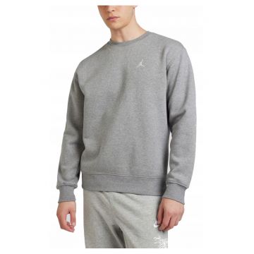 Bluza de trening cu detaliu logo brodat in piept