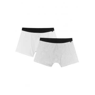 Boxeri barbatesti  set de 2 - bumbac moale - elasticitate - culoare negru -