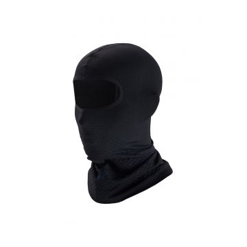 Cagula sport - unisex  neagra - poliester - L/XL