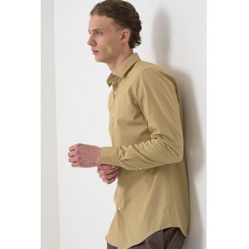 Camasa slim fit de bumbac Jenno
