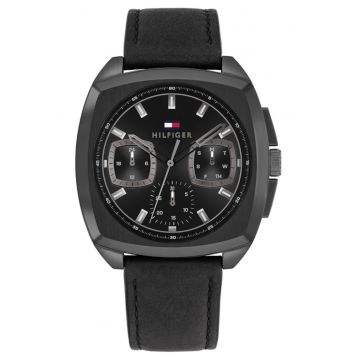 Ceas barbatesc  1710556 Quartz Negru