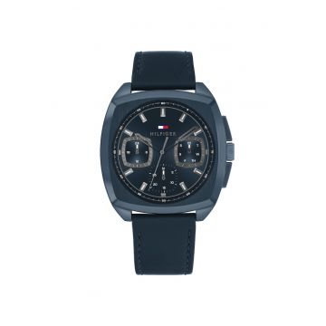 Ceas barbatesc  1710558 Quartz Albastru