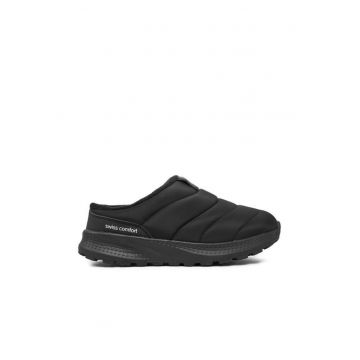 Cizme de zapada barbati  negru - tesatura