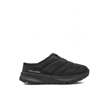 Cizme de zapada barbati  negru - tesatura