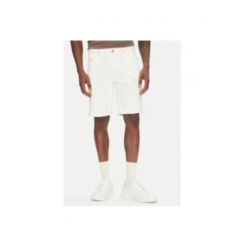 din denim barbati  30-550002WHI - Alb