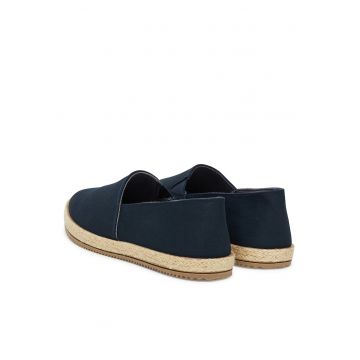 Espadrile barbati -  textil - bleumarin