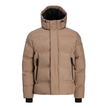 Geaca de iarna barbati  bej