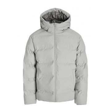 Geaca de iarna barbati - Jack Jones - gri - 100% poliester - Gri