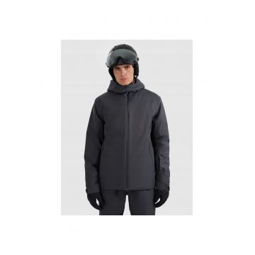 Geaca de schi barbati  membrana NeoDry 5000 - gri - poliester - Negru