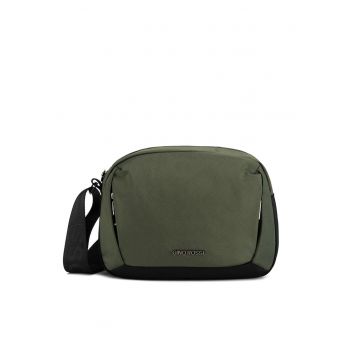 Geanta barbati  khaki - model GIN-K-022-CCC-06 - material sintetic