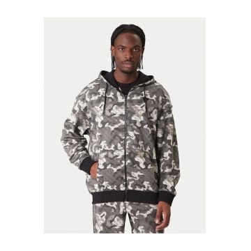 Hanorac barbati  gri camo