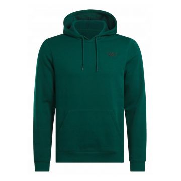 Hanorac casual cu glugă - Verde inchis