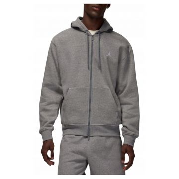 Hanorac cu fermoar si buzunare oblice