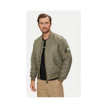 Jacheta bomber cu doua buzunare