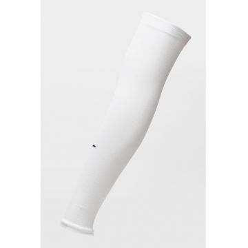 Jambiere unisex cu tehnologie Dri-Fit pentru fotbal Strike - Alb