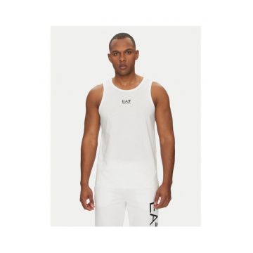 Maiou barbati  Emporio Armani - 7M000295 AF10375 - Bumbac - Alb - Alb