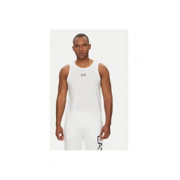 Maiou barbati  Emporio Armani - 7M000295 AF10375 - Bumbac - Alb - Alb