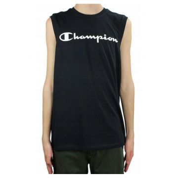 Maiou cu imprimeu logo si decolteu la baza gatului