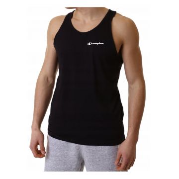 Maiou racerback cu detaliu logo -