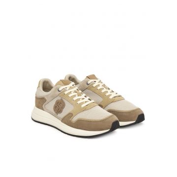 Open piele naturala - bej - Bej