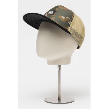 Palarie trucker cu aplicatie logo Emu - Verde/Negru