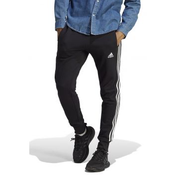 Pantaloni de trening cu buzunare laterale - Negru stins