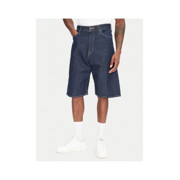 Pantaloni scurti din denim barbati Jack Jones - 12272214 - Bumbac - Bleumarin - Bleumarin