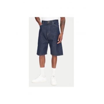 Pantaloni scurti din denim barbati Jack Jones - 12272214 - Bumbac - Bleumarin - Bleumarin