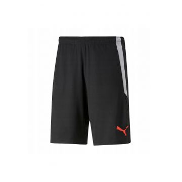 Pantaloni scurti pentru fotbal cu detalii contrastante -