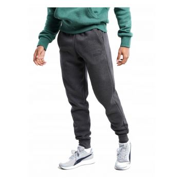 Pantaloni sport conici cu buzunare laterale - Gri